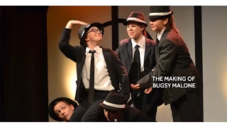 The 'Making of Bugsy Malone' at Latymer Upper School 2014