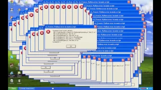 Windows XP Error beat