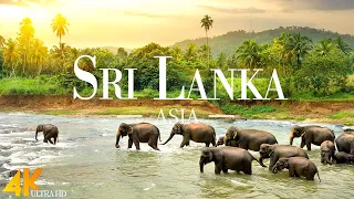 Sri Lanka 4K Ultra HD • Stunning Footage | Scenic Relaxation Film with Calming Music