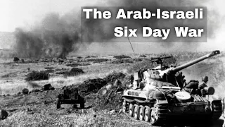 5th June 1967: Start of the Six Day War as Israel launches air strikes against Egyptian air force