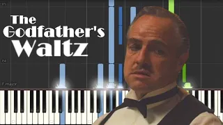 Nino Rota - The Godfather's Waltz - The Godfather - Piano Tutorial by Easy Piano