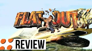 FlatOut for PC Video Review