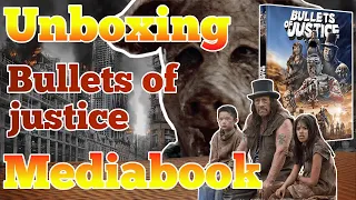 Unboxing | Bullets of Justice | Mediabook