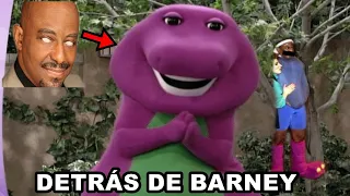 EL RARO TESTIMONIO DE LA PERSONA DETRÁS DE BARNEY