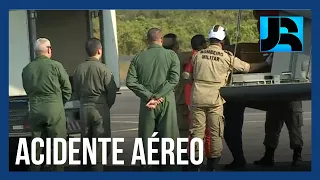 Corpos das 14 vítimas de acidente aéreo no Amazonas são liberados; Cenipa investiga as causas