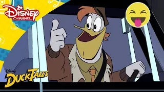 DuckTales | Max Motors bedste øjeblikke! - Disney Channel Danmark
