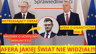 Bodnar i Siemoniak o AFERZE, JAKIEJ ŚWIAT NIE WIDZIAŁ