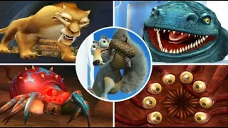 Ice Age 2: The Meltdown (PC) All Bosses