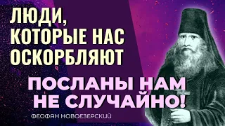 ЛЮДИ, КОТОРЫЕ НАС ОСКОРБЛЯЮТ, посланы нам НЕ СЛУЧАЙНО! Архимандрит Феофан Новоезерский