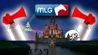 Disney Intro (MLG Air Horn Remix)