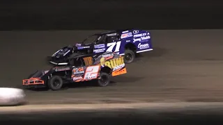 I.M.C.A. Heat Race #2 at I-96 Speedway, Michigan on 10-09-2020!!!