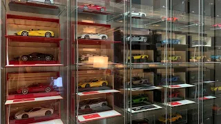 1/18 Model Car Collection - Ferrari, Lamborghini & Mercedes - MR Collection Models, BBR Models, etc.