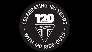 Triumph 120 Years Ride Out Promo - Pidcock Triumph