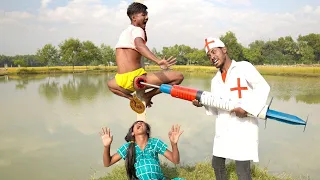 Must Watch New Holi Special Comedy Video 2023 Amazing Holi Funny Video 2023 Episode3  Fun T.v