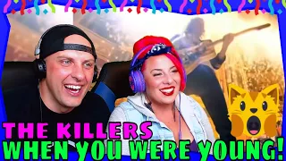 #reaction To Killers - When You Were Young (Live From The Royal Albert Hall) THE WOLF HUNTERZ
