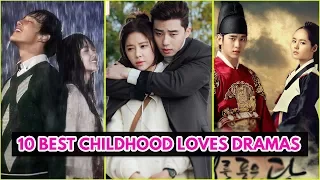 10 Best Childhood Friends to Lovers Korean Dramas You Should Watch