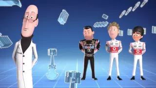 McLaren Tooned - Spin off - Episode 5 - Inside An Engine