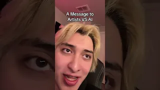 A Message To Artists vs AI