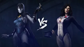 Injustice - Raven vs Zatanna