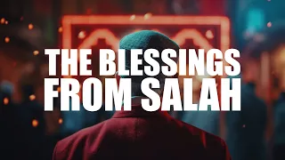 WHEN YOU PRAY SALAH, ALLAH BLESSES YOU LIKE THIS