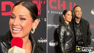 Rocsi Diaz Interview at the Dutch 2 Premiere in Los Angeles, Ca