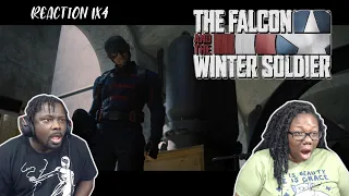 The Falcon and the Winter Soldier 1x4 REACTION/DISCUSSION!! {The Whole World Is Watching}