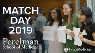 Match Day 2019 at the University of Pennsylvania's Perelman School of Medicine