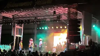 Dos Borrachos - (Kevin Fowler and Roger Creager) Midsummer Festival -Texas Red Dirt Music -July 2023