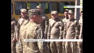 10-й мотопіхотний батальйон святкує другу річницю створення: репортаж з Луганщини