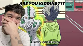 HE SAID WHAT! | Reacting To 2 Seconds From Every Jojos Episode