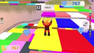 Climb Color Tower (Roblox)