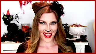 Halloween Tutorial: DIY Cat Ears