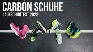 Carbon Laufschuhtest 2022