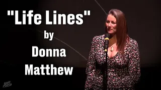 Donna Matthew - Life Lines || Spoken Word Poetry ||