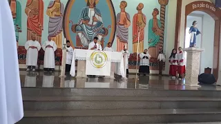 Missa de Pascoa 2018 Pe Francisco Albuquerque