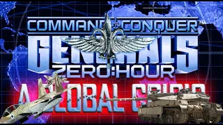 C&C Generals Zero Hour | Global Crisis | Israel Challenge Mode vs GLA Stealth General