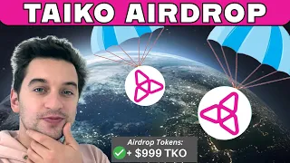 How To Earn TAIKO "FREE" Crypto Airdrop - Crypto Airdrop Strategy