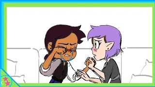 Why Is Luz Crying ( The Owl House Comic Dub Compilation )