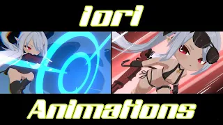 Iori & Iori (Swimsuit) Animations - Blue Archive