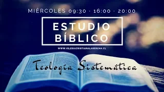 Estudio Bíblico - Teología Sistemática | La doctrina del pecado