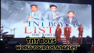 THE TNT BOYS World Tour Los Angeles 4/25/19 LIVE!!!