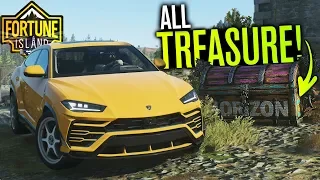 ALL 10 Treasure Chest Locations in Forza Horizon 4 Fortune Island!