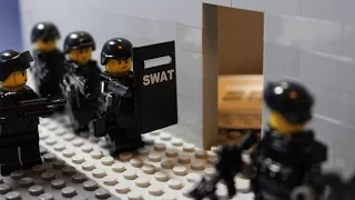 Lego SWAT - Breaching