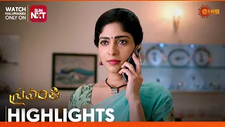 Sravanthi - Highlights of the day | Watch full EP only on Sun NXT | 5 April 2024 | Gemini TV