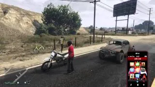GTA V Online - The $10,000 "Whippet" Premium Race Bicycle Spawn Location