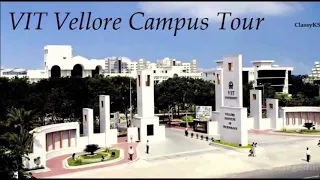 VIT VELLORE // VIT Vellore Campus Tour In 3 Min//Vellore Institute Of Technology #subscribers #like