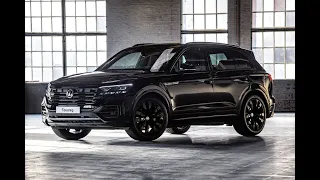 Обзор Volkswagen Touareg R-line 2021