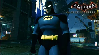The Batman (2004)  - Batman Arkham Knight Mod Showcase