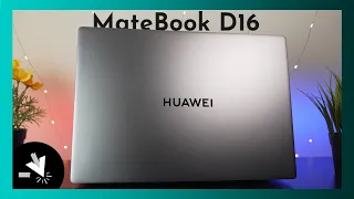 Huawei MateBook D16 - Viel Laptop für wenig Geld | Review (deutsch)