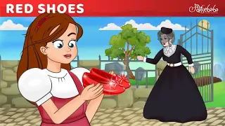 Red Shoes | پریوں کی کہانیاں | سوتے وقت کی کہانیاں | Urdu Fairy Tales